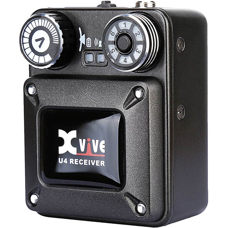 Xvive U4 R Receiver Ricevitore Singolo Per Sistema Wireless Digitale image 1