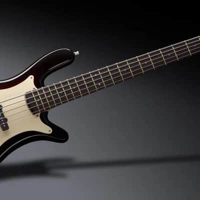 Warwick Pro Series Streamer CV 5 String Vintage Sunburst High Polish image 2