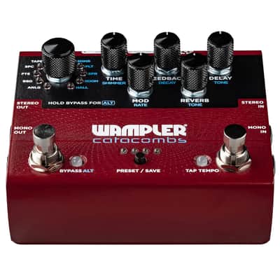 Wampler Catacombs Delay and Reverb Pedal - New!! image 2