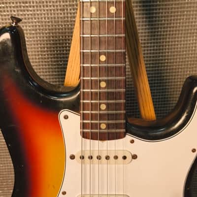 Fender Stratocaster 1966 Sunburst image 6