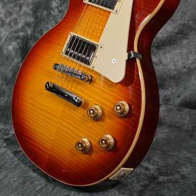 Epiphone Les Paul Standard 50s Washed Cherry Sunburst w/ FREE Same Day Shipping image 6