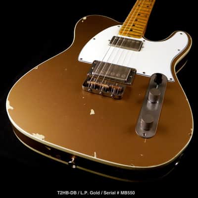 Nash T2HB-DB Guitar - L.P. Gold - Nash T2HB-DB Guitar - L.P. Gold image 6