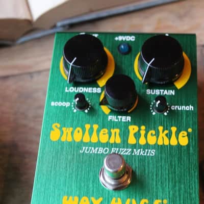 WAY HUGE "WHE401S Swollen Pickle MkIIs Jumbo Fuzz" image 2