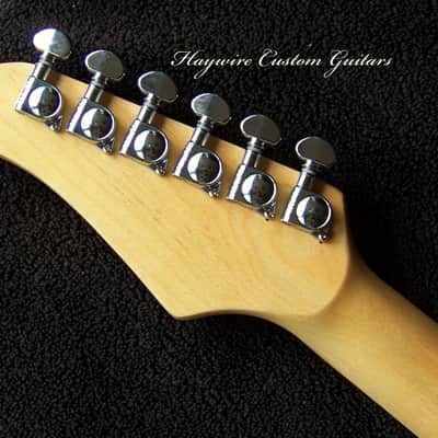 Master-built X-Light Butterscotch Blonde Vintage Telecaster Guitar + Maple '59 Roundback "D" Profile Neck + Matching P-90 and Tele Pickups + Treble-Bleed Circuit + Leveled + Crowned and Polished Frets & Grover 406c Locking Tuners!! image 4