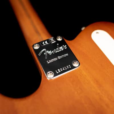 Fender Limited Edition Troublemaker Telecaster Deluxe in Ice Blue Metallic image 3