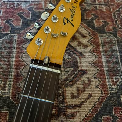 Fender FSR '72 Telecaster Custom P90 2012 - Black image 4