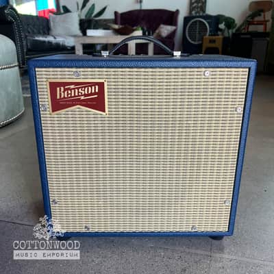 Benson Amps Vinny Reverb Combo - Blue / Wheat | Mint image 12