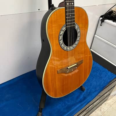 Vintage 1979 Ovation USA 1615 12-String Acoustic Electric Guitar with Original Case image 12