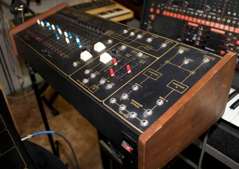 ARP 1601 Sequencer (vintage) Black/Gold - All New Sliders image 1