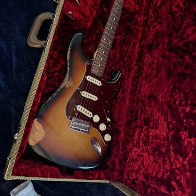 MJT / Fender custom relic Stratocaster image 1