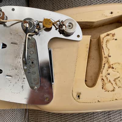 Fender "Champ" Student 6-String Lap Steel Guitar 1956 - 1979 - Blonde image 9