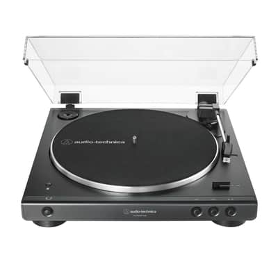 Audio-Technica AT-LP60XBT-USB-BK Fully Automatic Belt-Drive Stereo Turntable with Bluetooth and USB image 2