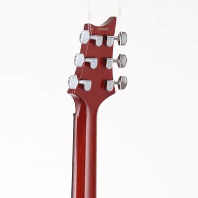 Paul Reed Smith (PRS) 2022 S2 Custom 24 Bonnie Pink Cherry Burst Pattern Thin Neck [S2064959] (05/12) image 11