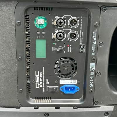 QSC KS212C CARDIOID 3600W DUAL 12 INCH POWERED SUBWOOFER W/COVER #AV6626 (ONE) THS image 19