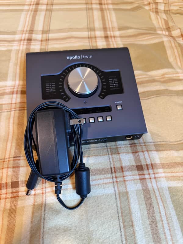 Universal Audio Apollo Twin DUO MKII Thunderbolt Audio Interface