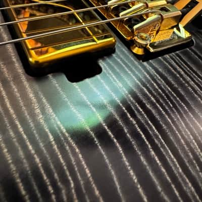PRS Limited Edition Herman Li Signature Chleo 2025 - Present Charcoal Purple Burst image 7