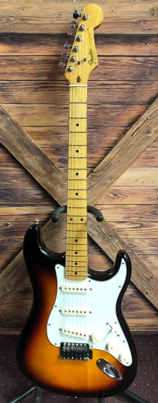 Fender Stratocaster 1988 Sunburst image 1
