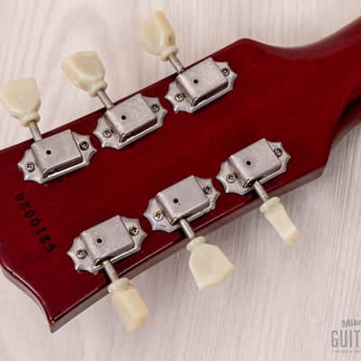 1992 Orville by Gibson Les Paul Standard LPS-QM Quilted Maple Top w/ Gibson USA 490 Pickups, Japan image 5