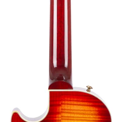 Gibson 2015 Les Paul Supreme Electric Guitar w/Case, Heritage Cherry Sunburst Perimeter, 15007XXXX image 7