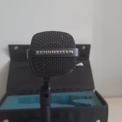 Sennheiser MD 421-U4 Cardioid Dynamic Microphone 1960s - 1990s - Black image 5