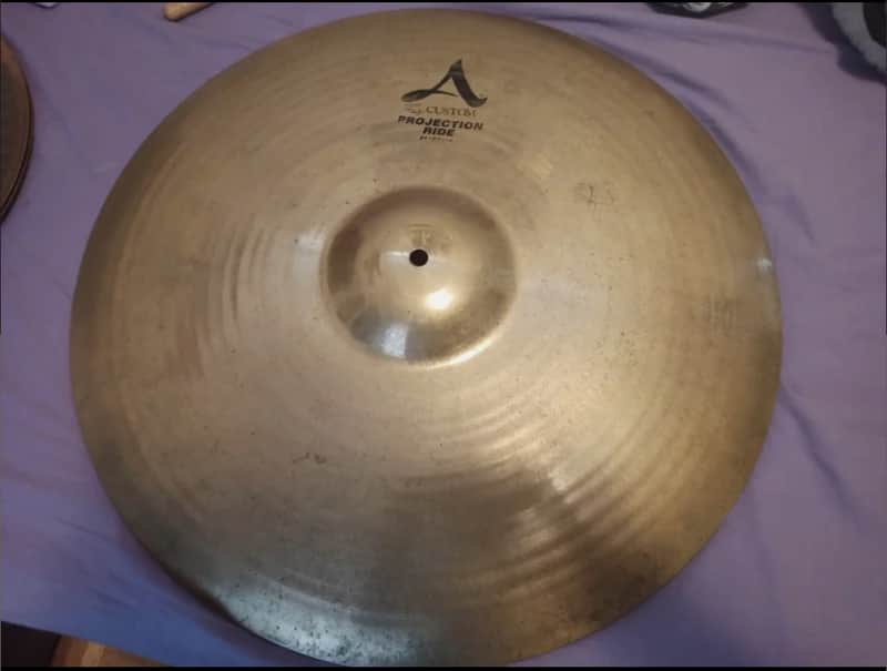 Zildjian 21" A Custom Projection Ride Cymbal image 1