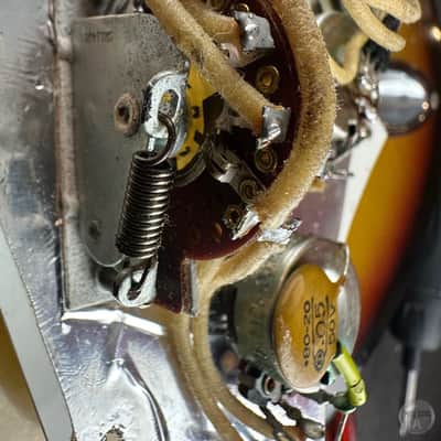 Fender Stratocaster from 1965 in sunburst finish image 17