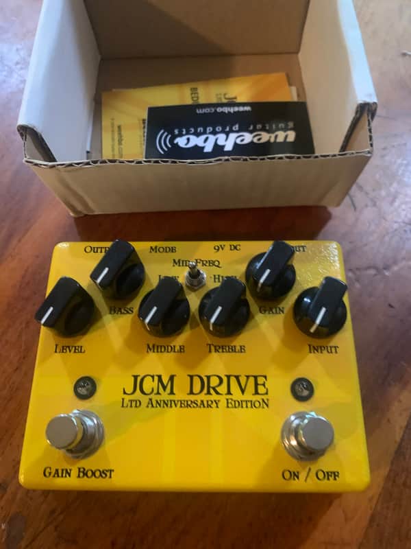 Weehbo JCM Drive Overdrive & Distortion | Reverb