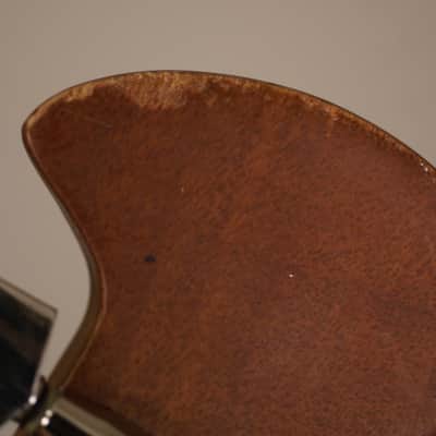 Vintage Ovation Celebrity CC 11 1970's Acoustic Guitar with the original Ovation hardshell case image 14