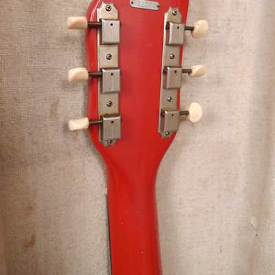 Supro Suprosonic 30 1964 Red image 6