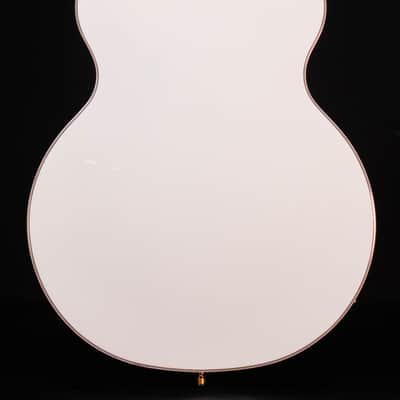 Gretsch G5422GLH Electromatic Hollow Body, Left-Handed, Laurel FB, Snowcrest White image 3