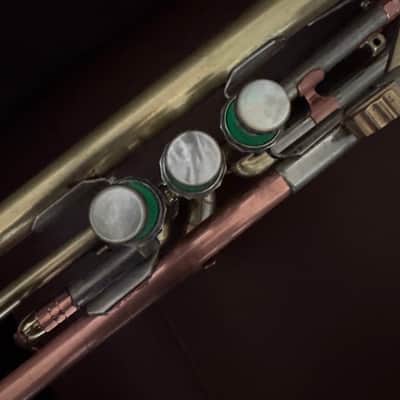 Getzen Super Deluxe Bb Trumpet (1955) SN 58869 (100% new clear lacquer) image 13