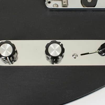 RockRabbit Angled Aluminum Telecaster Control Plate image 1