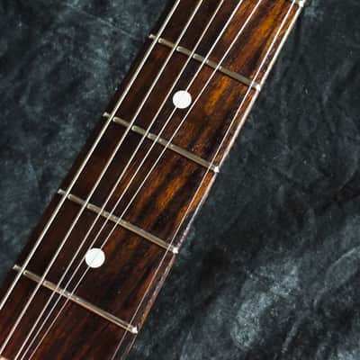 Ibanez Destroyer II DT-100 1983 - Fire Red - VERY GOOD condition image 9