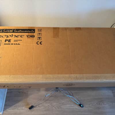 Dave Smith Instruments Prophet 08 PE 61-Key 8-Voice Polyphonic Synthesizer 2009 - 2015 - Black with Wood Sides image 11