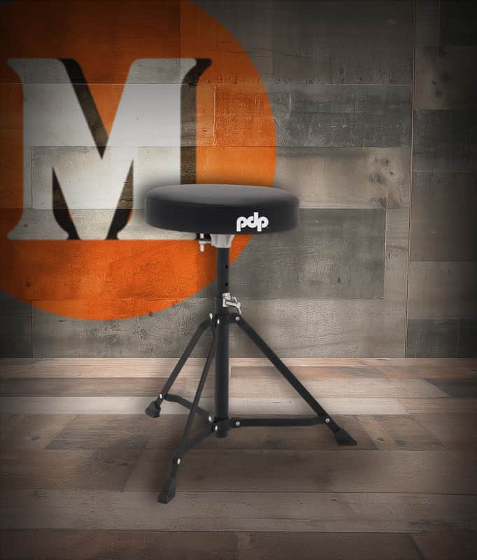 PDP 300 Series 12" Round-Top Lightweight Throne (PDDT310R) image 1