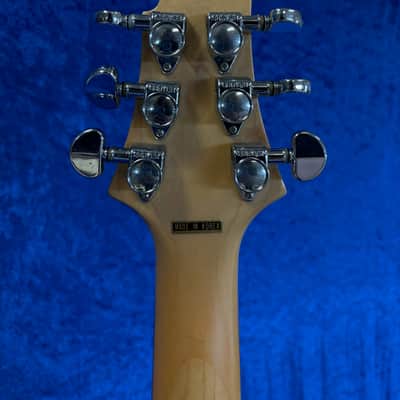 Samick Greg Bennett Malibu Series Electric Guitar - Purple Texture Finish image 4