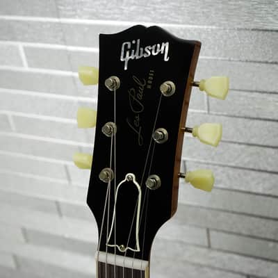 Custom Shop Murphy Lab '57 Les Paul Custom Ultra Light Aged - Orange Sparkle image 15