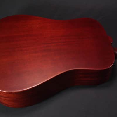 Guild D-20 NAT - Dreadnought All Mahogany - Natural Satin - 315 image 4