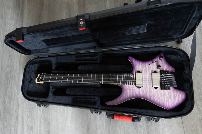 Strandberg Boden Prog NX 7 Twilight Purple - $2350