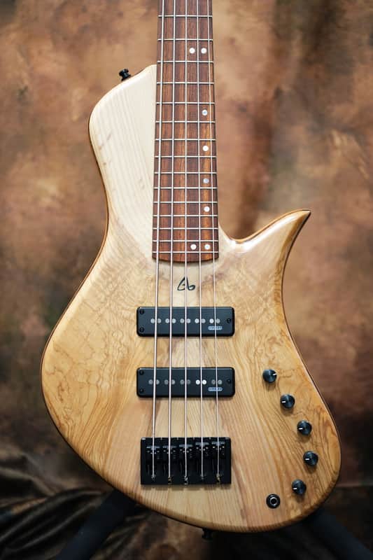 Aquilina Basses Shelby 5 Acoustic Chamber Olive Ash image 1