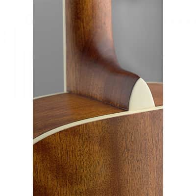 James Neligan ASY-A Auditorium Mahogany Neck 4/4 Size Solid Spruce Top 6-String Acoustic Guitar image 4