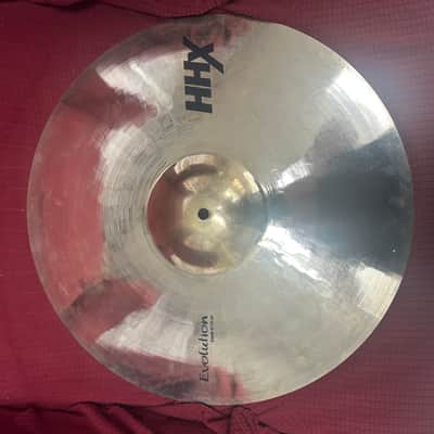Immagine Sabian HHX Evolution Brilliant 2025 16”, 17”, 18” crash package - 2