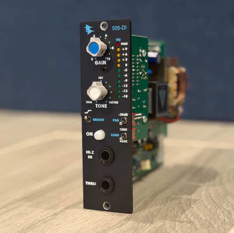 API 505-DI 500 Series Direct Interface Module 2014 - Present - Black image 1