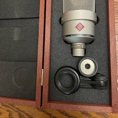 Neumann TLM 103 Large Diaphragm Cardioid Condenser Microphone 1997 - Present - Nickel image 2