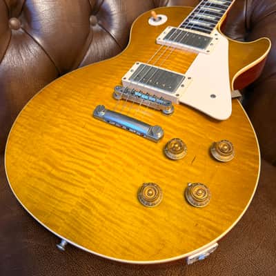 2014 Gibson Custom Shop Joe Bonamassa '59 Les Paul Tom Murphy Aged - Skinnerburst image 6