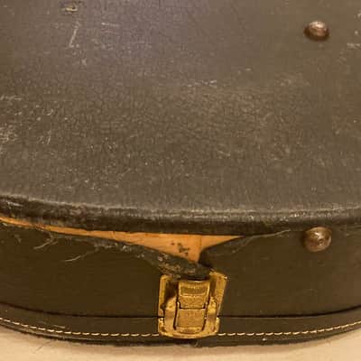 Gibson Hard-Shell Case, fits Dreadnaught c1960s - 1970s image 6
