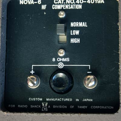 Realistic Nova 6 Speakers 1979 image 9
