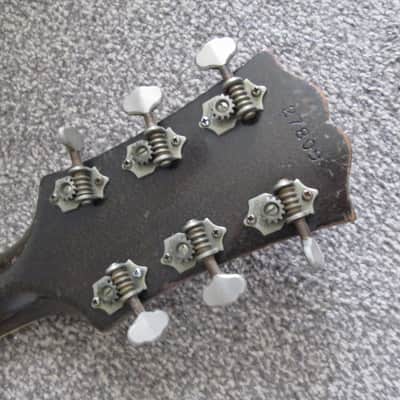 Guild Black Star 1963 black image 5