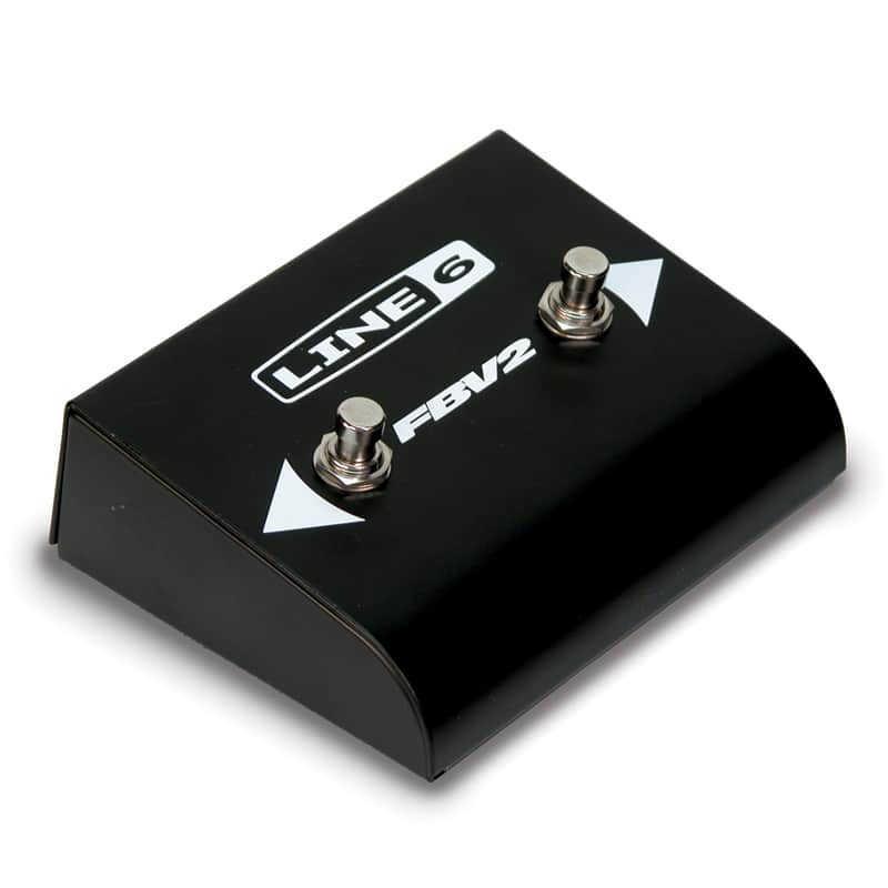 Line 6 2 Button Footswitch for Spider Amps image 1