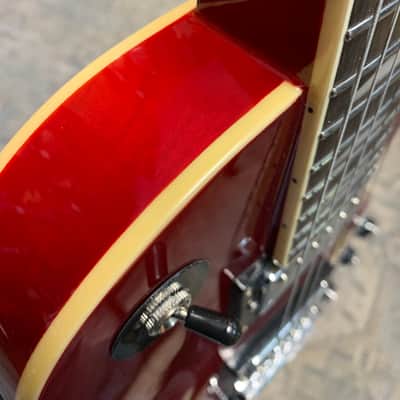 KGD Semi Hollow LP - Red image 15